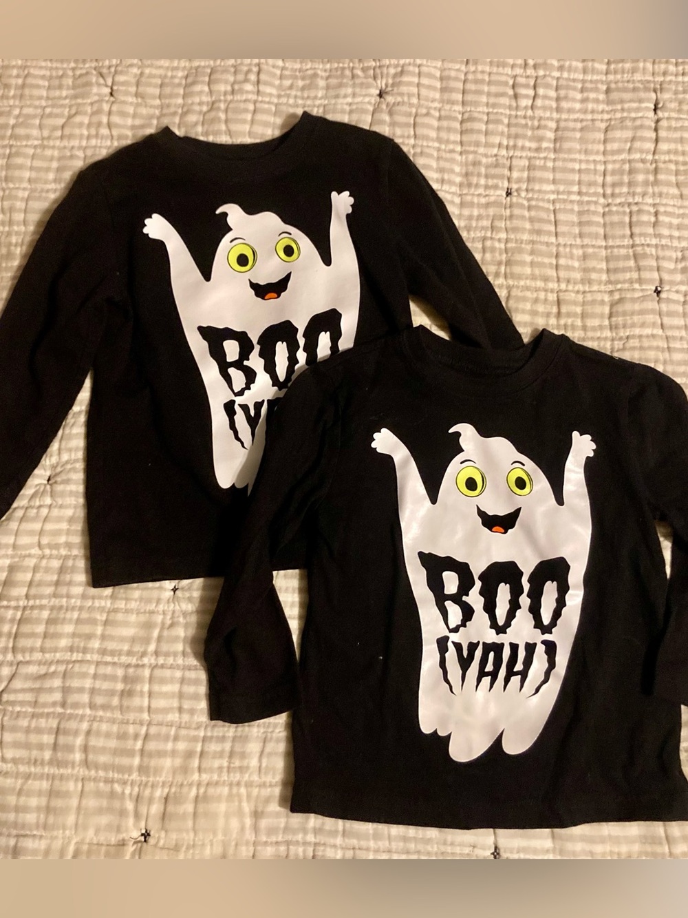 Boys Toddler Clothes - Size 2t & 3t (2 shirts) Halloween, glow in the dark